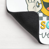 Tapis De Souris 67th Day Of School Vibes 67 Meme Cute Smile Face T (Coin)