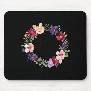 Tapis De Souris 68 Ans Floral Aimé 68e Création