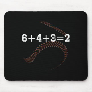Tapis De Souris 6+4+3=2 643 Double Play Outs Sell Player Coach Sof