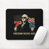 Tapis De Souris 6-7 7-6 George Washington Conception de la liberté (Avec souris)