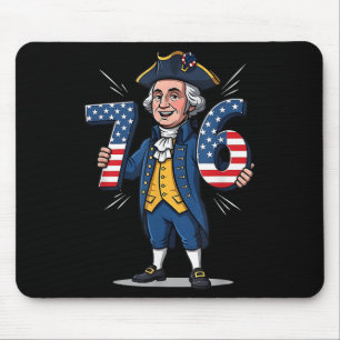 Tapis De Souris 6-7 7-6 George Washington Six Sept Mèmes Gen Alpha