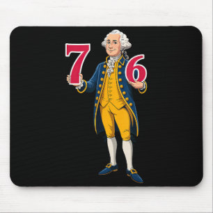 Tapis De Souris 6 7 7 6 Georges Washington Six Seven 