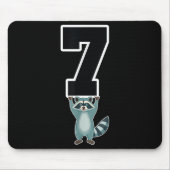 Tapis De Souris 6 7 Enseignants Drôle Matching Costume Halloween R (Devant)