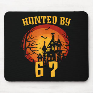 Tapis De Souris 6 7 halloween 67 mème six sept fantôme génération