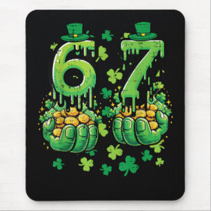 Tapis De Souris 6 7 Jour de la Saint-Patrick
