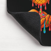 Tapis De Souris 6 7 Meme Ice Cream Drip Funny Gen Alpha Slang  (Coin)