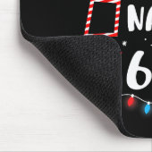 Tapis De Souris 6-7 Meme Nice Naughty 67 Christmas Brain Rot Funny (Coin)