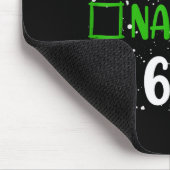 Tapis De Souris 6-7 Meme Nice Naughty 67 Christmas Funny Xmas Kids (Coin)