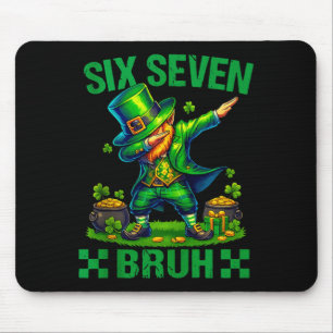 Tapis De Souris 6 7 Saint-Patrick pour garçons drôle irlandais Dab