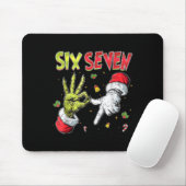Tapis De Souris 6 7 Six Seven Main Génération Z Alpha Argot Meme N (Avec souris)