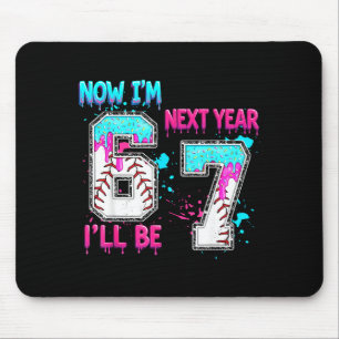 Tapis De Souris 6 l'année prochaine sera 7 baseball glace goutte 6