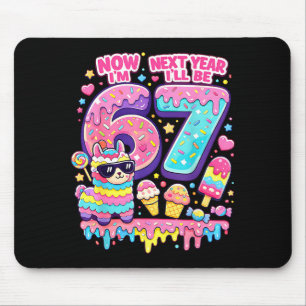 Tapis De Souris 6 l'année prochaine sera 7 lama alpacа 67 meme ann