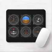 Tapis De Souris 6 packs de pagaies d'avion (Avec souris)