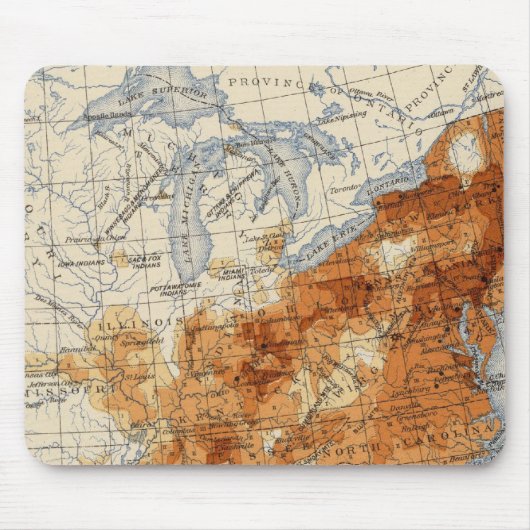 Tapis De Souris 6 Population 1830 (Devant)