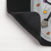 Tapis De Souris 6 Year Old Rock Climbing 6th Birthday Adventures C (Coin)