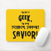 Tapis De Souris 6bf5b68 not geek technical support savior (Avec souris)