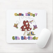 Tapis De Souris 6ème Anniversaire d'insecte (Avec souris)