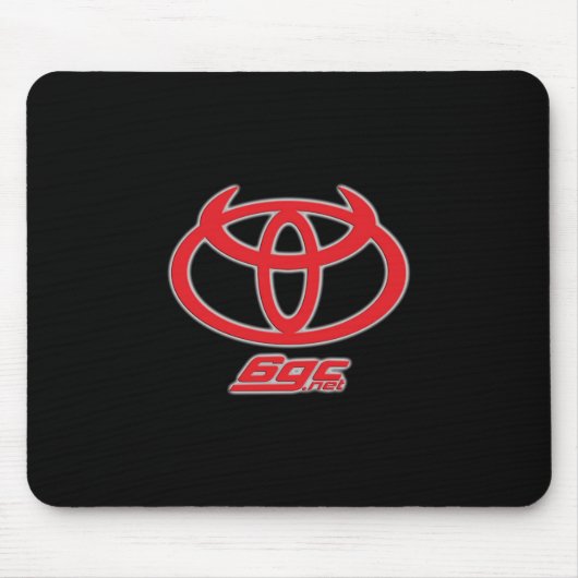 Tapis De Souris 6gc.net/Hellica Mousepad (Devant)