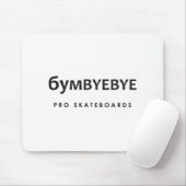 Tapis De Souris 6YMBYEBYE Pro Skateboards (Avec souris)