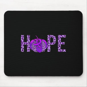 Tapis De Souris 6yo8 Purple Ribbon Heimerheimer Mois de sensibilis