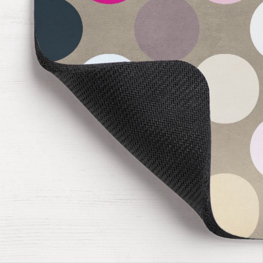 Tapis De Souris 7096_polka (Coin)