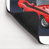 Tapis De Souris 70-72 challengeur (Coin)