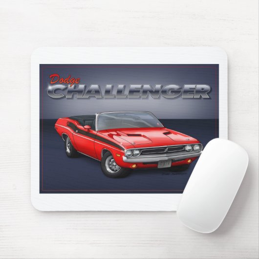 Tapis De Souris 70-72 challengeur (Avec souris)