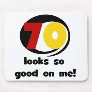 Tapis De Souris 70 T-shirts et cadeaux assez bons pour moi