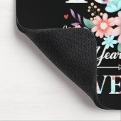 Tapis De Souris 70 Year Old Made In 1955 Floral 70th Birthday Wome (Coin)