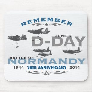Tapis De Souris 70e anniversaire de la bataille aérienne du jour J