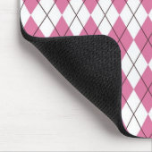 Tapis De Souris 70s Tartan-Pattern Pinky (Coin)