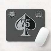 Tapis De Souris 75 Ans Mousepad (Avec souris)