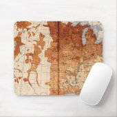 Tapis De Souris 75 Proportion de blancs étrangers (Avec souris)