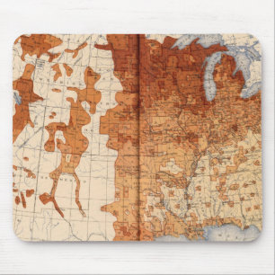 Tapis De Souris 75 Proportion de blancs étrangers