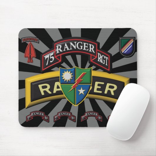Tapis De Souris 75e Ranger Mouse pad (Avec souris)