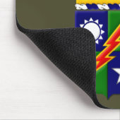 Tapis De Souris 75e régiment de Rangers (Coin)
