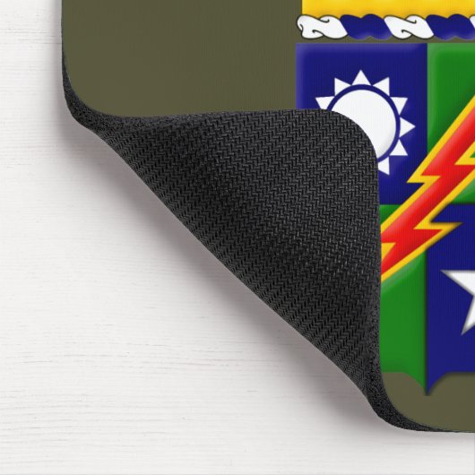 Tapis De Souris 75e régiment de Rangers (Coin)