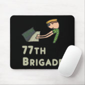 Tapis De Souris 77e brigade (Avec souris)