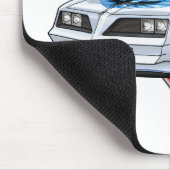 Tapis De Souris 77TA_white (Coin)
