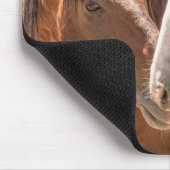Tapis De Souris 7911-Deux Mustangs sauvages (Coin)