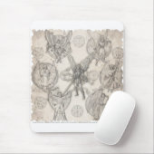 Tapis De Souris 7 archanges Mousepad (Avec souris)