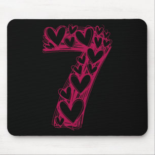 Tapis De Souris 7 Couple Branché 6 7 Sketch Viral Cœur 67 Mignon T