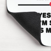 Tapis De Souris 7 Mots Pour Un Mariage Long Et Heureux (Coin)