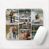 Tapis De Souris 7 photos personnalisées Mousepad (Avec souris)