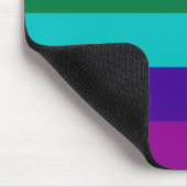 Tapis De Souris 7-Stripe Rainbow Pride Flag (Coin)