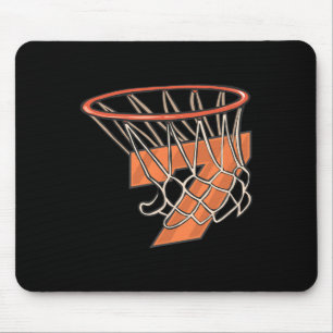 Tapis De Souris 7e anniversaire Basketball 7 ans Enfant pour Birth