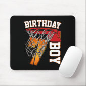 Tapis De Souris 7e anniversaire Boy Basketball 7 ans Thème Playe (Avec souris)