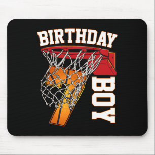 Tapis De Souris 7e anniversaire Boy Basketball 7 ans Thème Playe