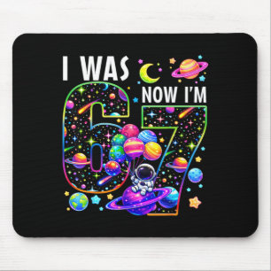 Tapis De Souris 7e anniversaire était 6 7 Astronaute spatial Planè