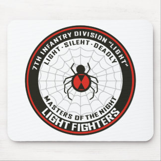 Tapis De Souris 7ème Division d'infanterie (lumière)